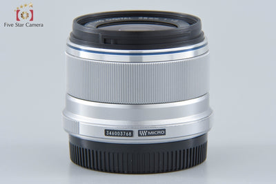 Used Olympus M.ZUIKO DIGITAL 25mm f/1.8 Silver