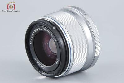 Used Olympus M.ZUIKO DIGITAL 25mm f/1.8 Silver