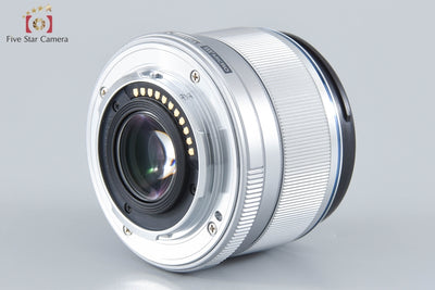 Used Olympus M.ZUIKO DIGITAL 25mm f/1.8 Silver
