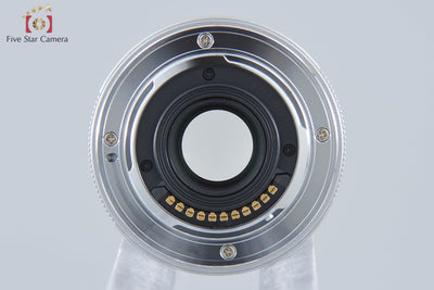 Used Olympus M.ZUIKO DIGITAL 25mm f/1.8 Silver