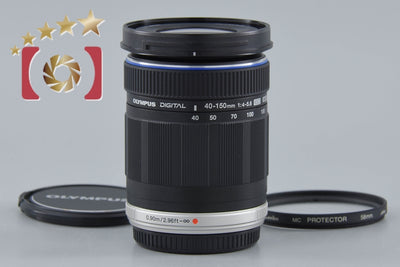 [Used] OLYMPUS Olympus M.ZUIKO DIGITAL 40-150mm f/4-5.6 ED Black