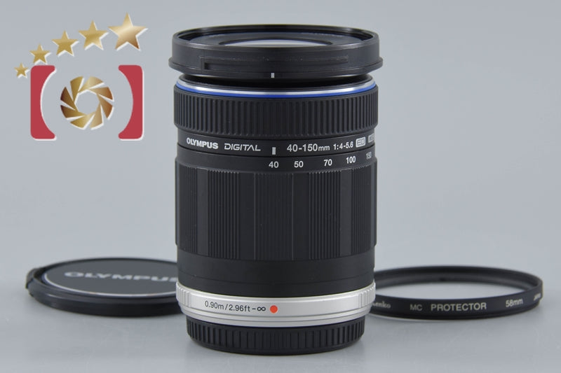 [Used] OLYMPUS Olympus M.ZUIKO DIGITAL 40-150mm f/4-5.6 ED Black
