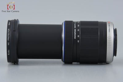 [Used] OLYMPUS Olympus M.ZUIKO DIGITAL 40-150mm f/4-5.6 ED Black