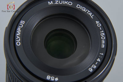 [Used] OLYMPUS Olympus M.ZUIKO DIGITAL 40-150mm f/4-5.6 ED Black
