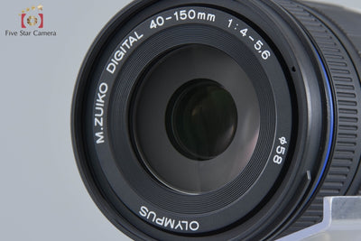 [Used] OLYMPUS Olympus M.ZUIKO DIGITAL 40-150mm f/4-5.6 ED Black