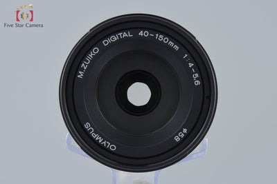 [Used] OLYMPUS Olympus M.ZUIKO DIGITAL 40-150mm f/4-5.6 ED Black