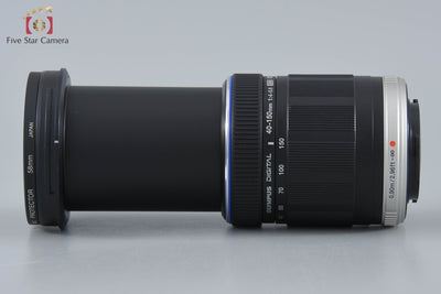 [Used] OLYMPUS Olympus M.ZUIKO DIGITAL 40-150mm f/4-5.6 ED Black