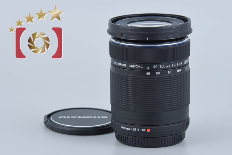 [Used] OLYMPUS M.ZUIKO DIGITAL 40-150mm f/4-5.6 R ED Black