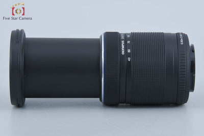 [Used] OLYMPUS M.ZUIKO DIGITAL 40-150mm f/4-5.6 R ED Black