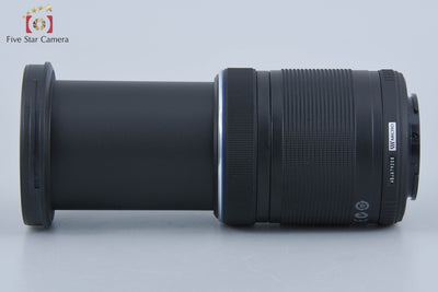 [Used] OLYMPUS M.ZUIKO DIGITAL 40-150mm f/4-5.6 R ED Black