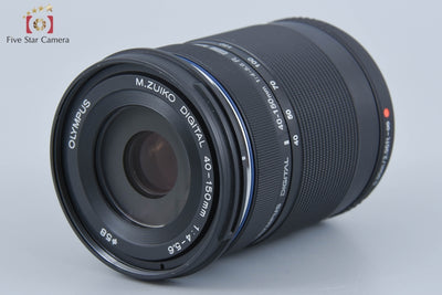 [Used] OLYMPUS M.ZUIKO DIGITAL 40-150mm f/4-5.6 R ED Black