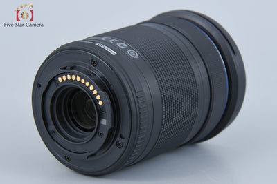 [Used] OLYMPUS M.ZUIKO DIGITAL 40-150mm f/4-5.6 R ED Black