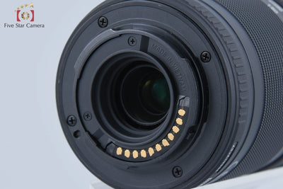 [Used] OLYMPUS M.ZUIKO DIGITAL 40-150mm f/4-5.6 R ED Black