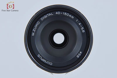 [Used] OLYMPUS M.ZUIKO DIGITAL 40-150mm f/4-5.6 R ED Black