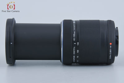 [Used] OLYMPUS M.ZUIKO DIGITAL 40-150mm f/4-5.6 R ED Black