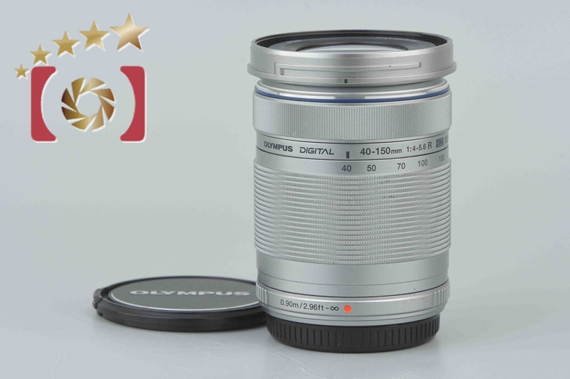 [Used] OLYMPUS M.ZUIKO DIGITAL 40-150mm f/4-5.6 R ED Silver