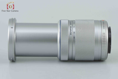 [Used] OLYMPUS M.ZUIKO DIGITAL 40-150mm f/4-5.6 R ED Silver