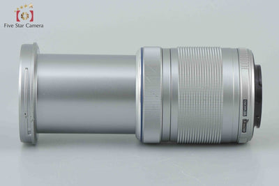 [Used] OLYMPUS M.ZUIKO DIGITAL 40-150mm f/4-5.6 R ED Silver