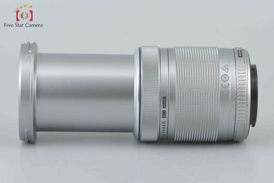 [Used] OLYMPUS M.ZUIKO DIGITAL 40-150mm f/4-5.6 R ED Silver