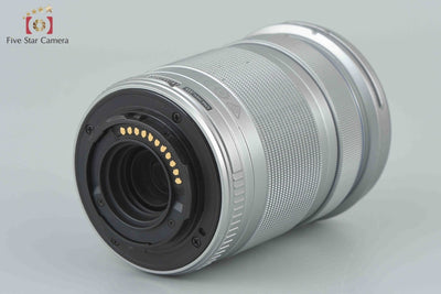 [Used] OLYMPUS M.ZUIKO DIGITAL 40-150mm f/4-5.6 R ED Silver