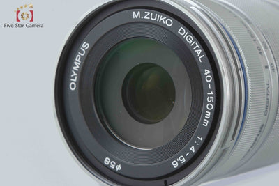 [Used] OLYMPUS M.ZUIKO DIGITAL 40-150mm f/4-5.6 R ED Silver