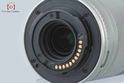 [Used] OLYMPUS M.ZUIKO DIGITAL 40-150mm f/4-5.6 R ED Silver
