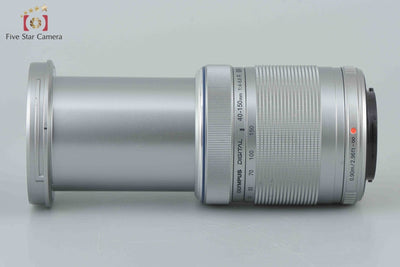 [Used] OLYMPUS M.ZUIKO DIGITAL 40-150mm f/4-5.6 R ED Silver