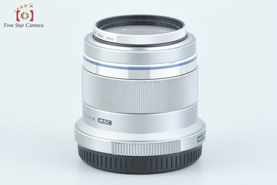 [Used] OLYMPUS M.ZUIKO DIGITAL 45mm f/1.8 Silver