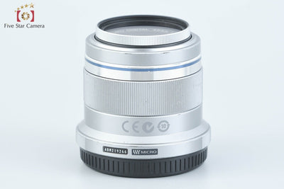 [Used] OLYMPUS M.ZUIKO DIGITAL 45mm f/1.8 Silver