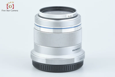 [Used] OLYMPUS M.ZUIKO DIGITAL 45mm f/1.8 Silver