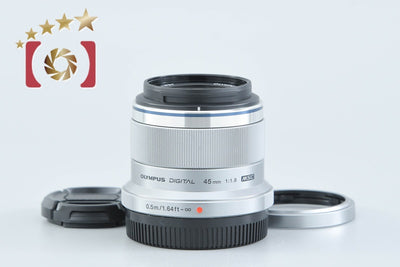 [Used] OLYMPUS Olympus M.ZUIKO DIGITAL 45mm f/1.8 Silver