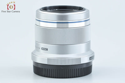 [Used] OLYMPUS Olympus M.ZUIKO DIGITAL 45mm f/1.8 Silver