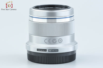[Used] OLYMPUS Olympus M.ZUIKO DIGITAL 45mm f/1.8 Silver
