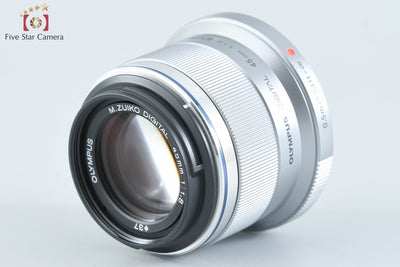 [Used] OLYMPUS Olympus M.ZUIKO DIGITAL 45mm f/1.8 Silver