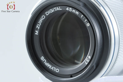 [Used] OLYMPUS Olympus M.ZUIKO DIGITAL 45mm f/1.8 Silver