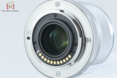 [Used] OLYMPUS Olympus M.ZUIKO DIGITAL 45mm f/1.8 Silver