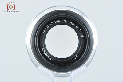 [Used] OLYMPUS Olympus M.ZUIKO DIGITAL 45mm f/1.8 Silver