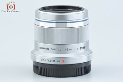 [Used] OLYMPUS Olympus M.ZUIKO DIGITAL 45mm f/1.8 Silver