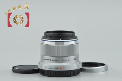 [Used] OLYMPUS Olympus M.ZUIKO DIGITAL 45mm f/1.8 Silver