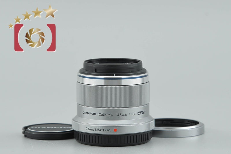 [Used] OLYMPUS Olympus M.ZUIKO DIGITAL 45mm f/1.8 Silver