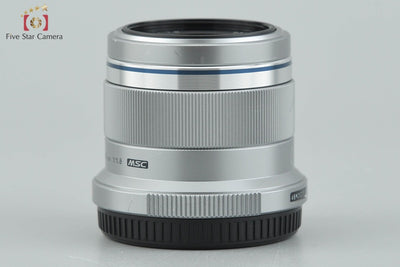 [Used] OLYMPUS Olympus M.ZUIKO DIGITAL 45mm f/1.8 Silver