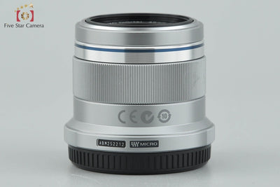 [Used] OLYMPUS Olympus M.ZUIKO DIGITAL 45mm f/1.8 Silver