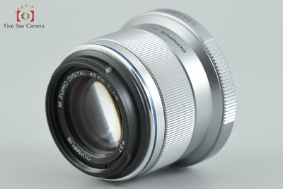 [Used] OLYMPUS Olympus M.ZUIKO DIGITAL 45mm f/1.8 Silver