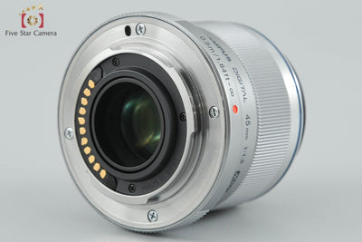 [Used] OLYMPUS Olympus M.ZUIKO DIGITAL 45mm f/1.8 Silver