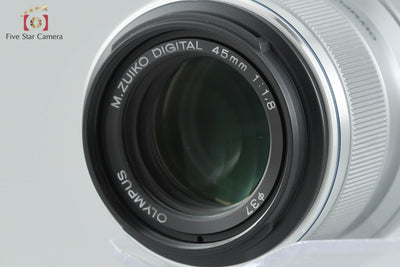 [Used] OLYMPUS Olympus M.ZUIKO DIGITAL 45mm f/1.8 Silver