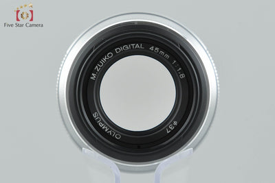 [Used] OLYMPUS Olympus M.ZUIKO DIGITAL 45mm f/1.8 Silver