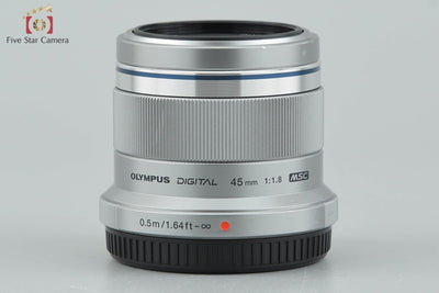[Used] OLYMPUS Olympus M.ZUIKO DIGITAL 45mm f/1.8 Silver