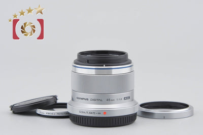 [Used] OLYMPUS Olympus M.ZUIKO DIGITAL 45mm f/1.8 Silver