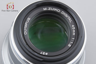 [Used] OLYMPUS Olympus M.ZUIKO DIGITAL 45mm f/1.8 Silver