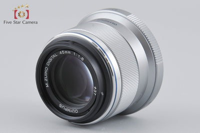 [Used] OLYMPUS Olympus M.ZUIKO DIGITAL 45mm f/1.8 Silver